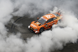 Ganador de carrera, Jamie Green, Audi Sport Team Rosberg Audi RS 5 DTM