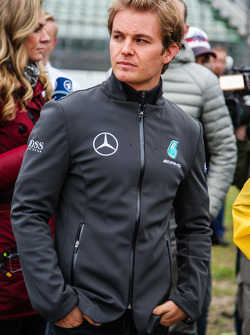 Nico Rosberg, Mercedes AMG F1