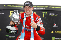 Winner Andreas Bakkerud, Olsbergs MSE Ford Fiesta ST
