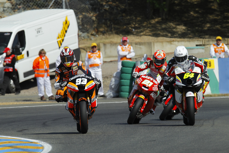 El ganador, Marc Márquez, Team CatalunyaCaixa Repsol Suter