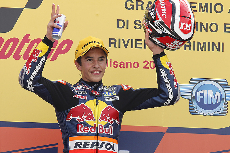 Winner Marc Marquez