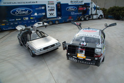 DeLorean з Back to the Future ліврея для Prodrive Racing