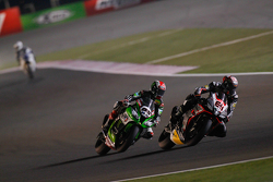 Jordi Torres, Aprilia Racing Team e Jonathan Rea, Kawasaki