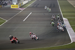 Javier Fores, Ducati Team et Michael van der Mark, Pata Honda
