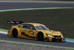 Алекс Дзанарди за рулём BMW M4 DTM