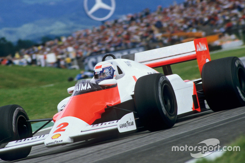 McLaren em 1985