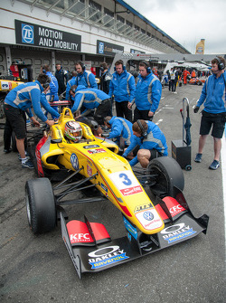 Antonio Giovinazzi, Jagonya Ayam with Carlin Dallara Volkswagen