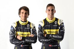 I piloti Nicolas Prost e Sébastien Buemi, Renault e.dams