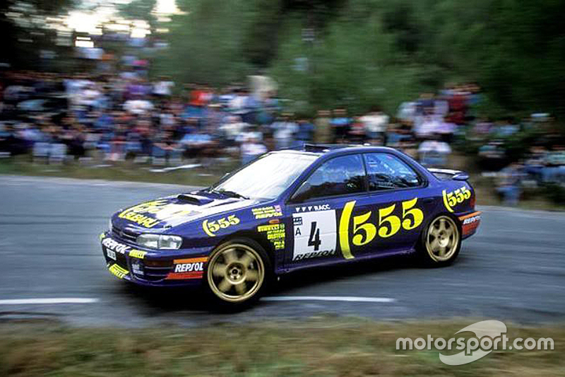 Colin McRae en Derek Ringer, Subaru World Rally Team