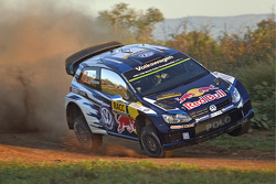 Sébastien Ogier y Julien Ingrassia, Volkswagen Polo WRC, Volkswagen Motorsport