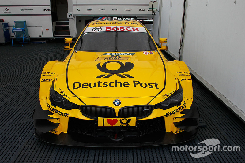 BMW M4 DTM of Alex Zanardi