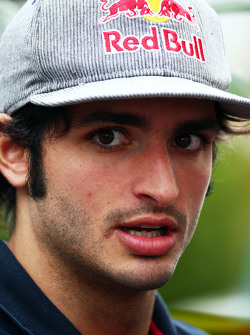 Carlos Sainz Jr., Scuderia Toro Rosso