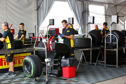 Les ingénieurs Pirelli