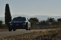 Andreas Mikkelsen en Ola Floene, Volkswagen Polo WRC, Volkswagen Motorsport