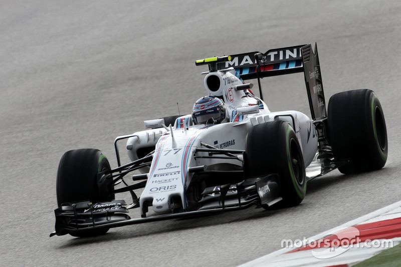 2015:威廉姆斯FW37赛车