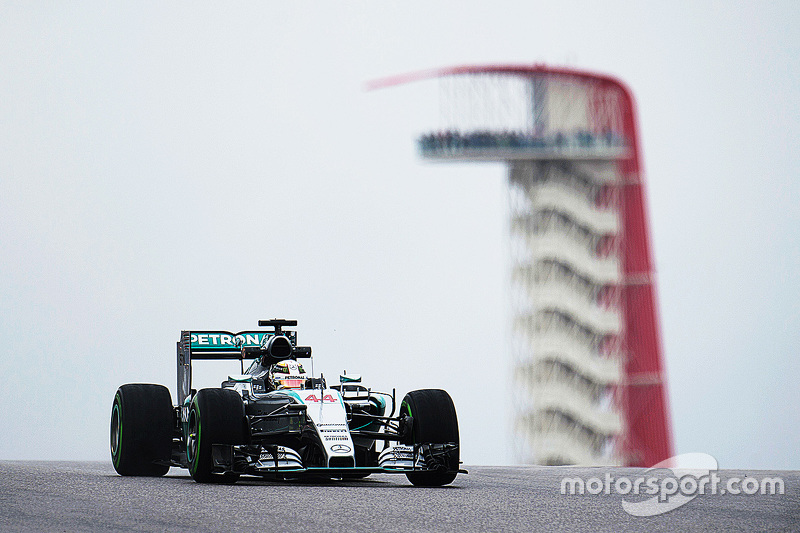 2015 - Austin: Lewis Hamilton, Mercedes F1 W06 Hybrid