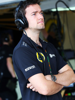 Jolyon Palmer, Lotus F1 Team Test and Reserve Driver