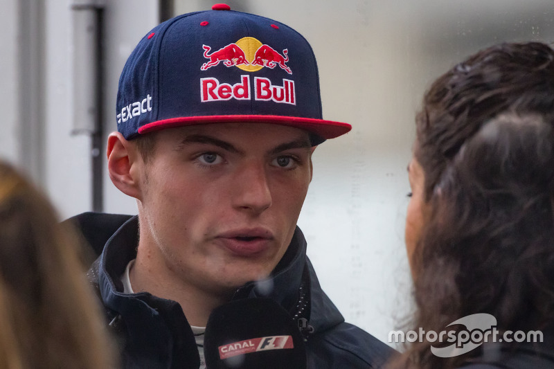 Max Verstappen, Scuderia Toro Rosso