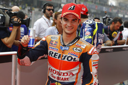 Ganador de la pole Dani Pedrosa, Repsol Honda Team