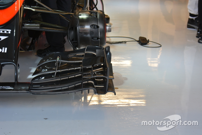 Détail de la McLaren MP4-30