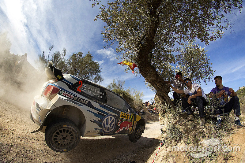 1. Jari-Matti Latvala and Miikka Anttila, Volkswagen Polo WRC, Volkswagen Motorsport