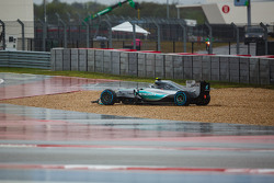 Разворот Нико Росберга, Mercedes AMG F1 W06