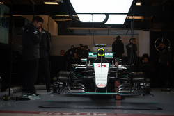 Mercedes AMG F1 W06 van Lewis Hamilton, Mercedes AMG F1