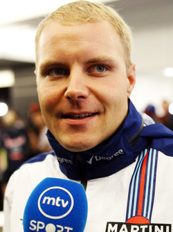 Valtteri Bottas, Williams con los medios