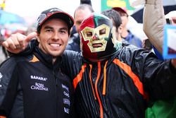 Серхио Перес, Sahara Force India F1 с фанатами