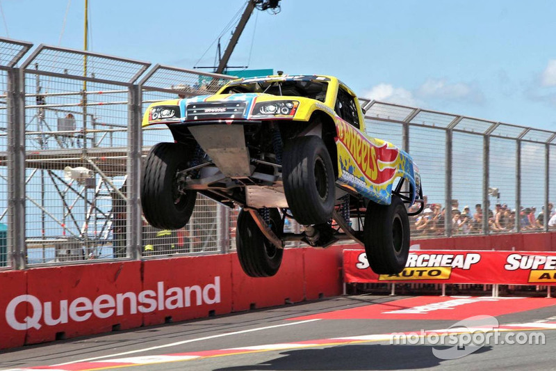 Matt Mingay im Landeanflug