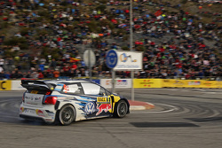 Andreas Mikkelsen et Ola Floene, Volkswagen Polo WRC, Volkswagen Motorsport