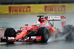 Sebastian Vettel, Ferrari SF15-T