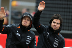 Серхио Перес, Sahara Force India