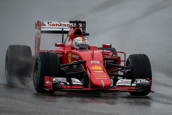 Sebastian Vettel, Ferrari SF15-T