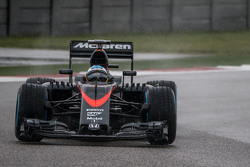 Fernando Alonso, McLaren MP4-30