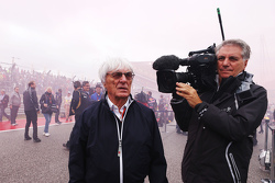 Bernie Ecclestone, en la parrilla
