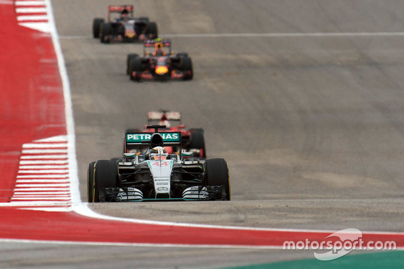 Lewis Hamilton, Mercedes AMG F1 W06