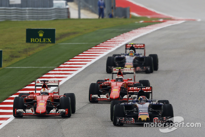 2015, VS: ‘That guy’ duwt Raikkonen van de baan