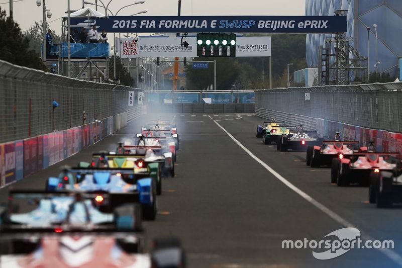 Start ePrix Beijing 2015