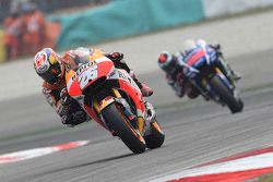 Dani Pedrosa, Repsol Honda Team y Jorge Lorenzo, Yamaha Factory Racing