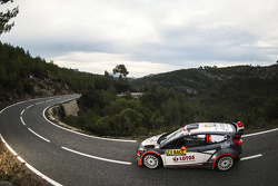 Robert Kubica en Maciek Szczepaniak, Ford Fiesta WRC