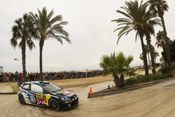 Sébastien Ogier en Julien Ingrassia, Volkswagen Polo WRC, Volkswagen Motorsport