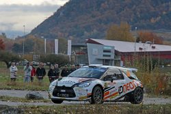 Оливье Бурри и Николя Клинже, Citroen DS3 RRC