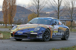 Франсуа Делекур и Сабрина де Кастелли, Porsche 911 GT3