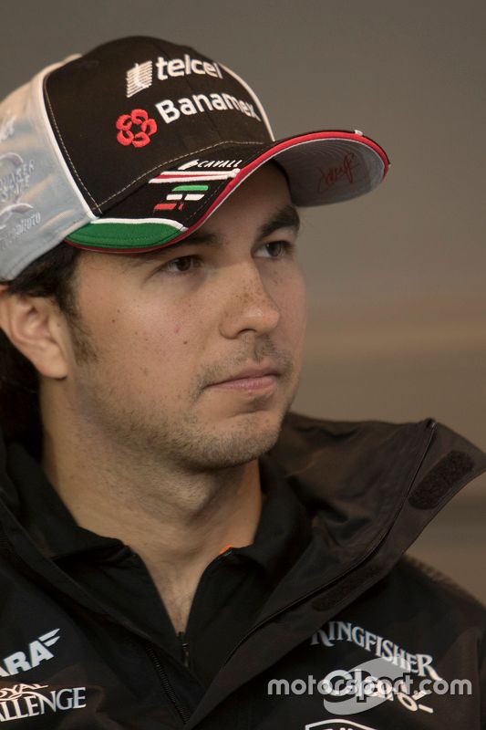 Sergio Pérez, Sahara Force India