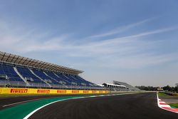 Ambiente en la pista