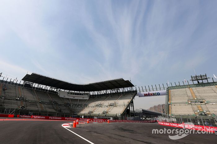 Ambiente en la pista