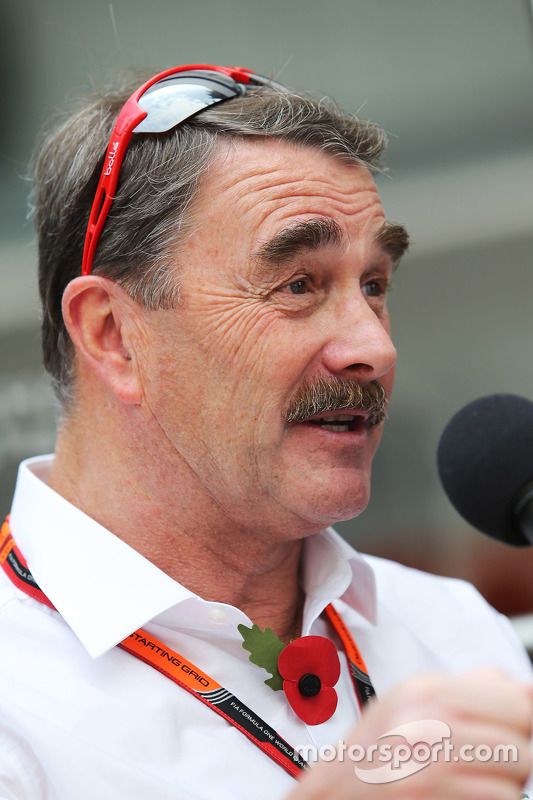 Nigel Mansell