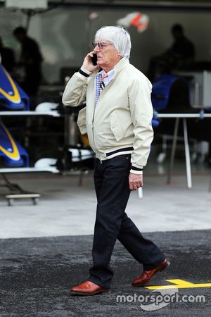 Bernie Ecclestone