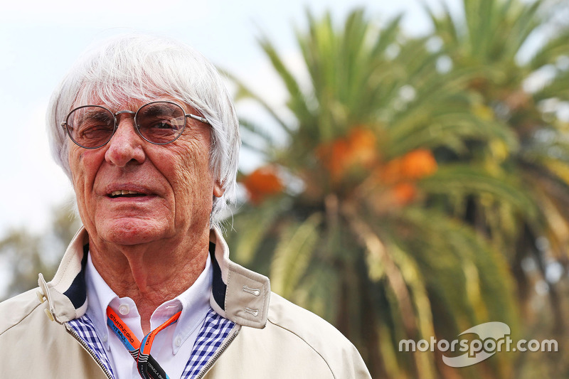 Bernie Ecclestone